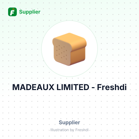 MADEAUX LIMITED – summary card, no photo uploaded yet
