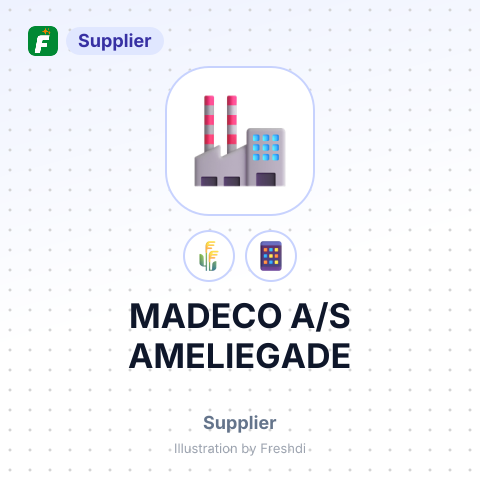 MADECO A/S AMELIEGADE – summary card, no photo uploaded yet