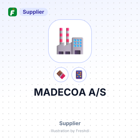 MADECOA A/S – summary card, no photo uploaded yet