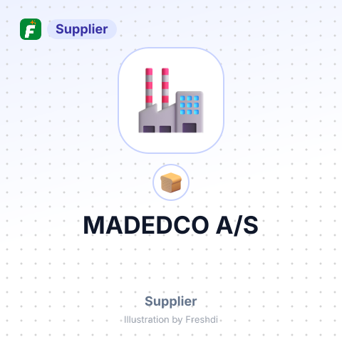 MADEDCO A/S – summary card, no photo uploaded yet