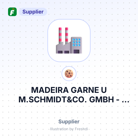 MADEIRA GARNE U M.SCHMIDT&CO. GMBH – summary card, no photo uploaded yet