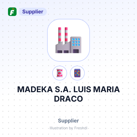 MADEKA S.A. LUIS MARIA DRACO – summary card, no photo uploaded yet