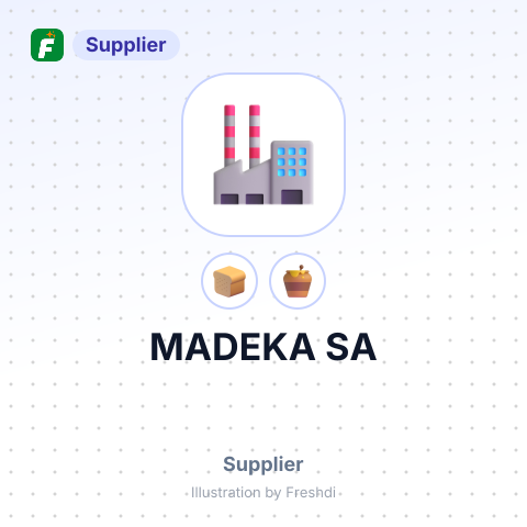 MADEKA SA – summary card, no photo uploaded yet