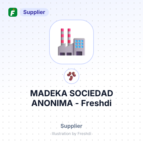 MADEKA SOCIEDAD ANONIMA – summary card, no photo uploaded yet