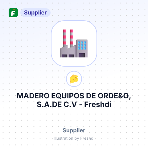 MADERO EQUIPOS DE ORDE&O, S.A.DE C.V – summary card, no photo uploaded yet