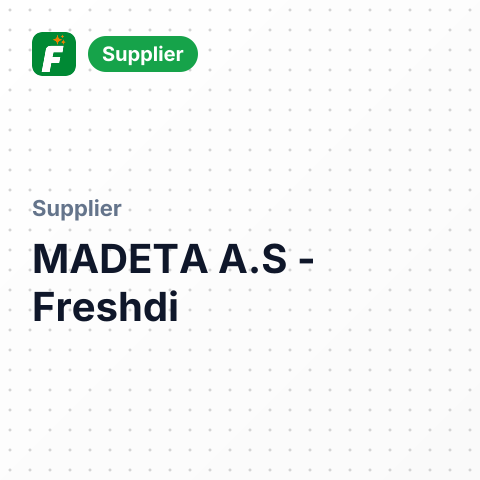 MADETA A.S – summary card, no photo uploaded yet