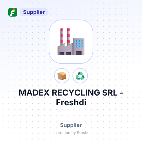 MADEX RECYCLING SRL – summary card, no photo uploaded yet