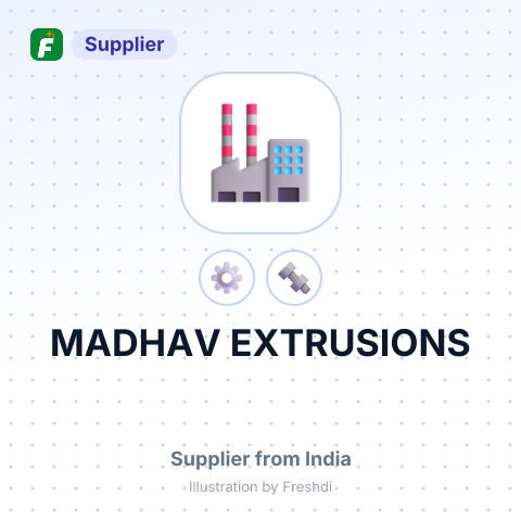 MADHAV EXTRUSIONS – summary card, no photo uploaded yet
