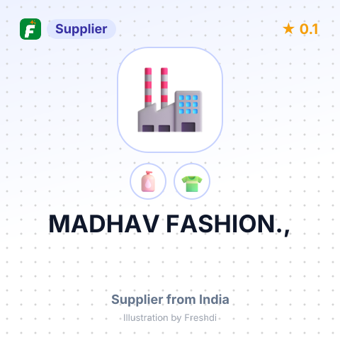 MADHAV FASHION., – summary card, no photo uploaded yet