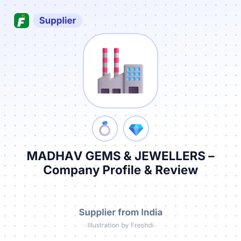 MADHAV GEMS & JEWELLERS – summary card, no photo uploaded yet