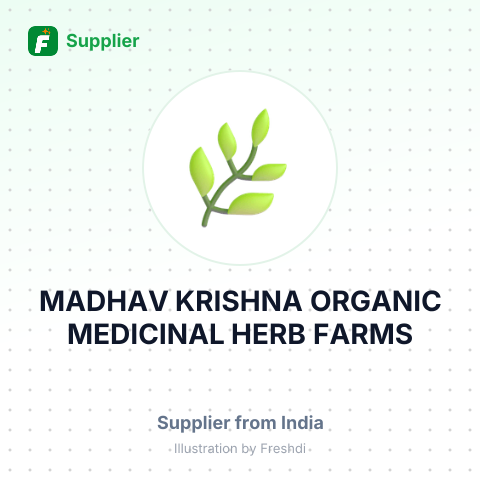 MADHAV KRISHNA ORGANIC MEDICINAL HERB FARMS – summary card, no photo uploaded yet