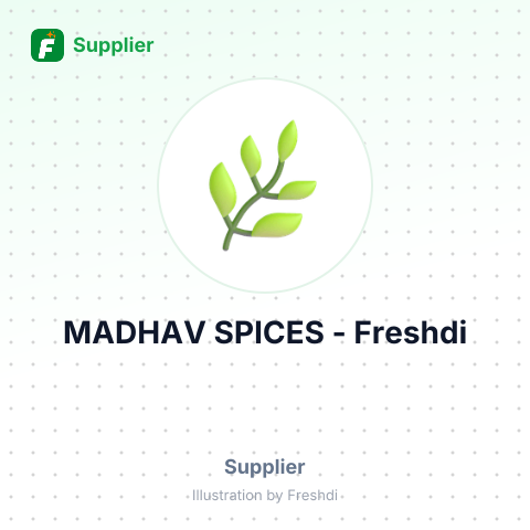 MADHAV SPICES – summary card, no photo uploaded yet