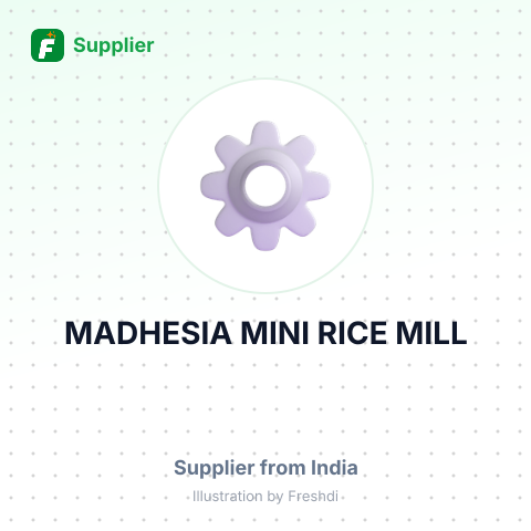 MADHESIA MINI RICE MILL – summary card, no photo uploaded yet