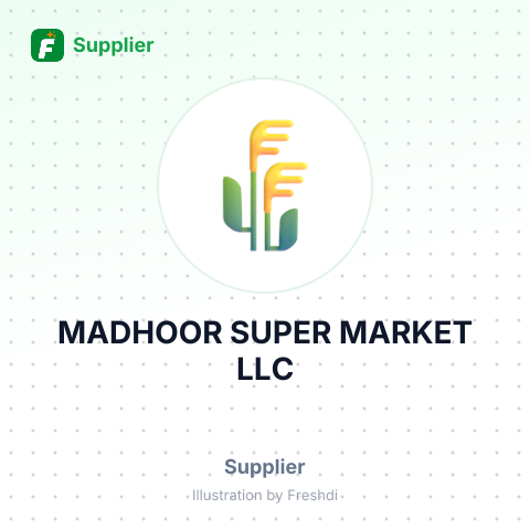 MADHOOR SUPER MARKET LLC – summary card, no photo uploaded yet