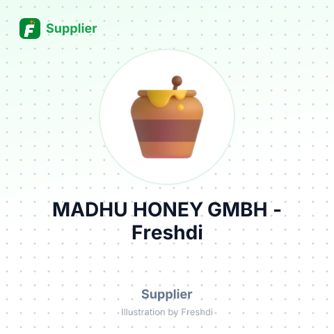 MADHU HONEY GMBH – summary card, no photo uploaded yet
