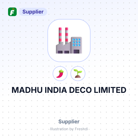 MADHU INDIA DECO LIMITED – summary card, no photo uploaded yet