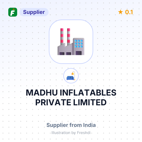 MADHU INFLATABLES PRIVATE LIMITED – summary card, no photo uploaded yet