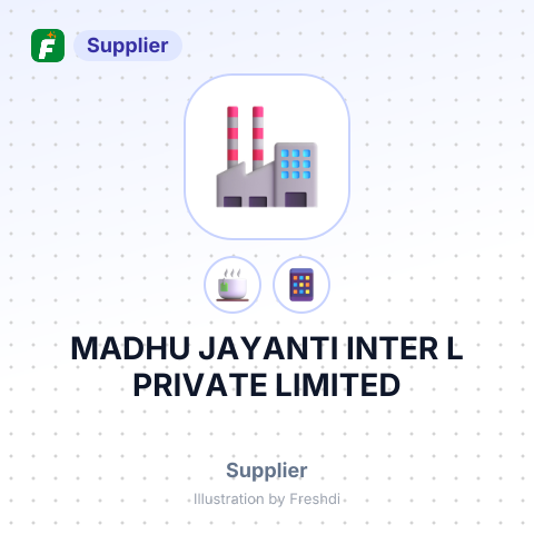 MADHU JAYANTI INTER L PRIVATE LIMITED – summary card, no photo uploaded yet