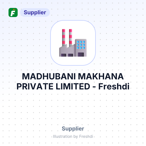 MADHUBANI MAKHANA PRIVATE LIMITED – summary card, no photo uploaded yet