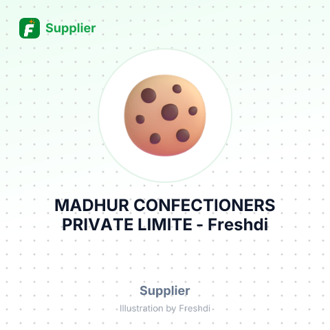 MADHUR CONFECTIONERS PRIVATE LIMITE – summary card, no photo uploaded yet