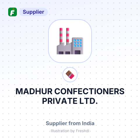 MADHUR CONFECTIONERS PRIVATE LTD. – summary card, no photo uploaded yet