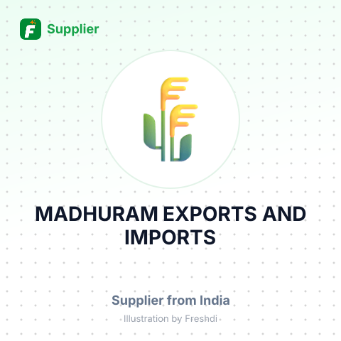 MADHURAM EXPORTS AND IMPORTS – summary card, no photo uploaded yet
