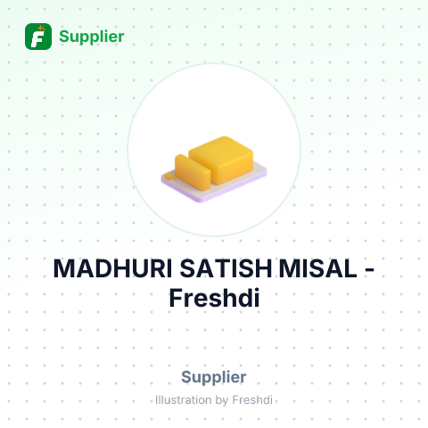 MADHURI SATISH MISAL – summary card, no photo uploaded yet