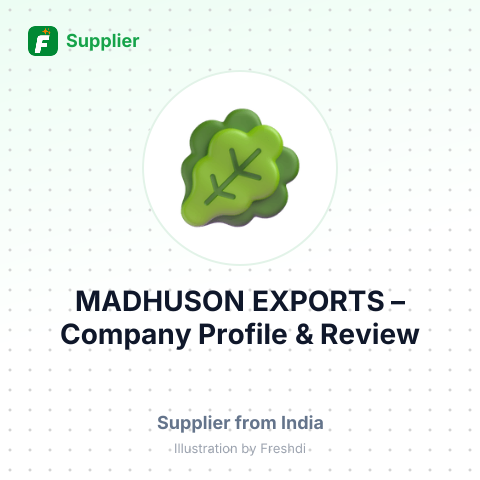MADHUSON EXPORTS – summary card, no photo uploaded yet