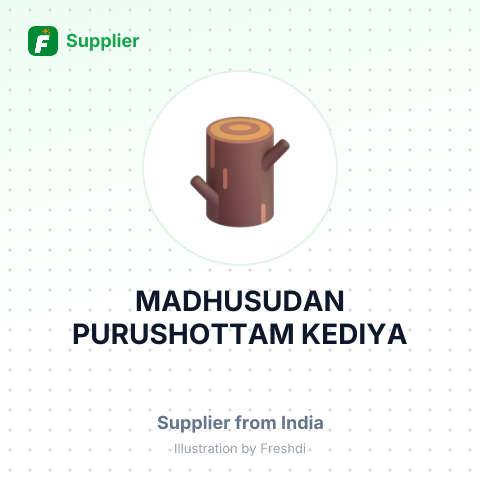 MADHUSUDAN PURUSHOTTAM KEDIYA – summary card, no photo uploaded yet