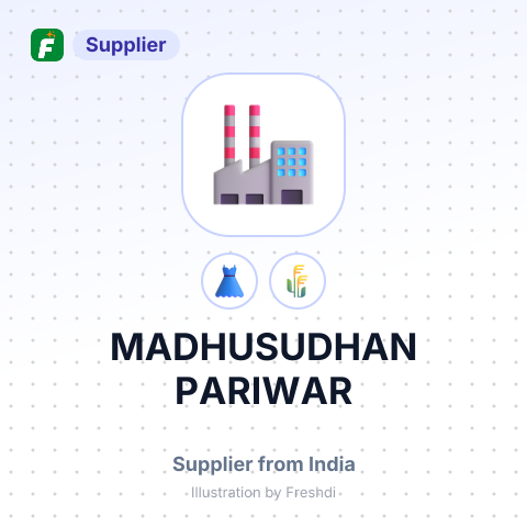 MADHUSUDHAN PARIWAR – summary card, no photo uploaded yet