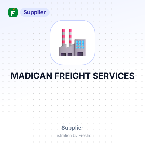 MADIGAN FREIGHT SERVICES – summary card, no photo uploaded yet