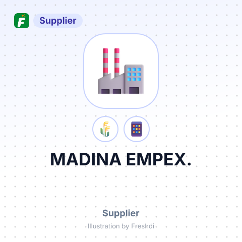 MADINA EMPEX. – summary card, no photo uploaded yet