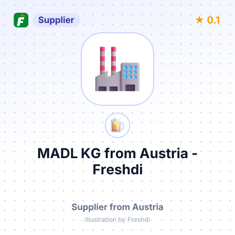 MADL KG – summary card, no photo uploaded yet