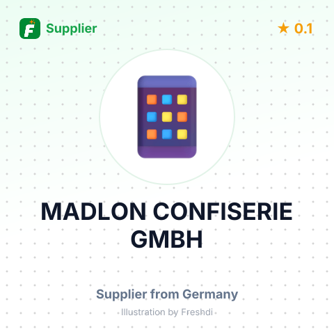 MADLON CONFISERIE GMBH – summary card, no photo uploaded yet