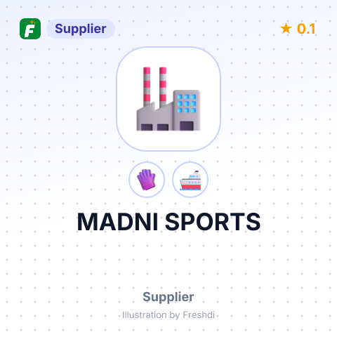 MADNI SPORTS – summary card, no photo uploaded yet