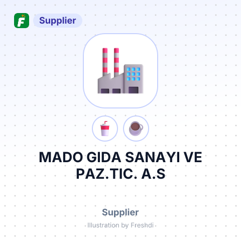 MADO GIDA SANAYI VE PAZ.TIC. A.S – summary card, no photo uploaded yet