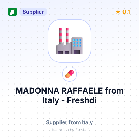 MADONNA RAFFAELE – summary card, no photo uploaded yet