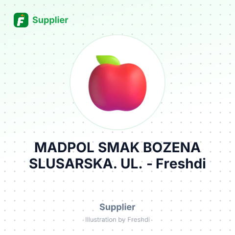 MADPOL SMAK BOZENA SLUSARSKA. UL. – summary card, no photo uploaded yet