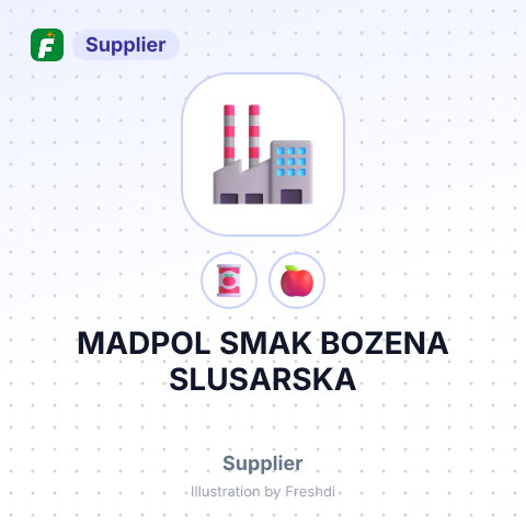 MADPOL SMAK BOZENA SLUSARSKA – summary card, no photo uploaded yet