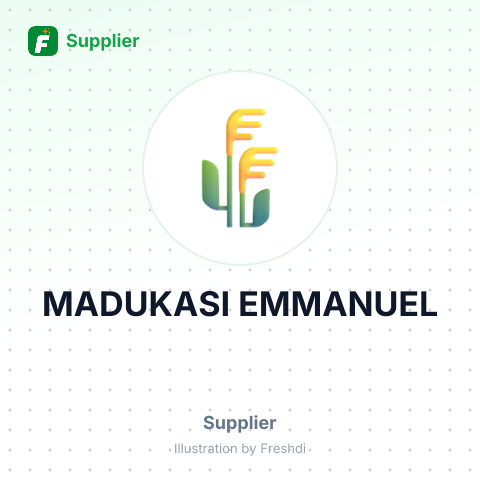MADUKASI EMMANUEL – summary card, no photo uploaded yet