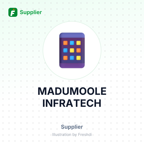 MADUMOOLE INFRATECH – summary card, no photo uploaded yet