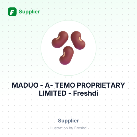 MADUO - A- TEMO PROPRIETARY LIMITED – summary card, no photo uploaded yet