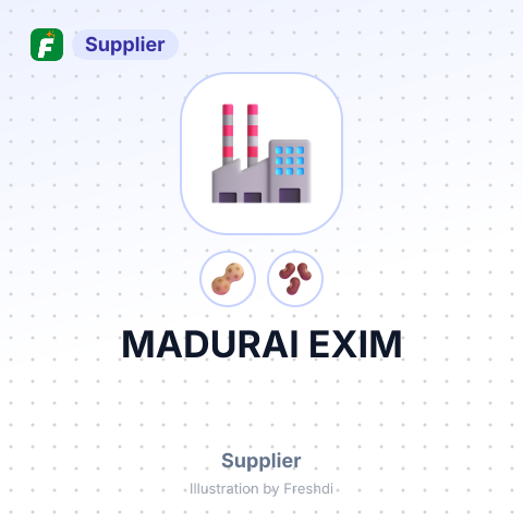 MADURAI EXIM – summary card, no photo uploaded yet