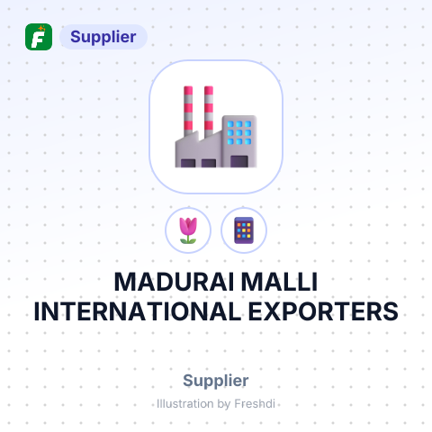 MADURAI MALLI INTERNATIONAL EXPORTERS – summary card, no photo uploaded yet