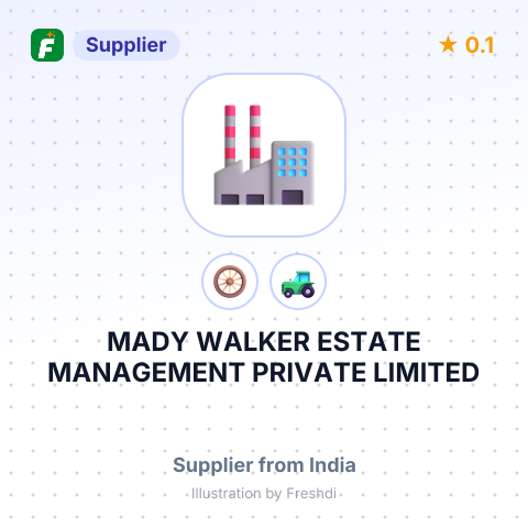 MADY WALKER ESTATE MANAGEMENT PRIVATE LIMITED – summary card, no photo uploaded yet