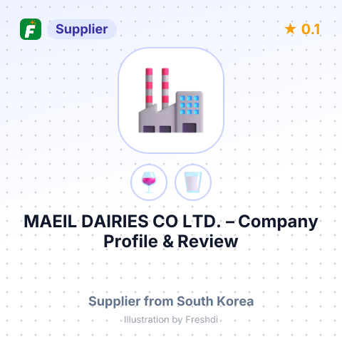 MAEIL DAIRIES CO LTD. – summary card, no photo uploaded yet