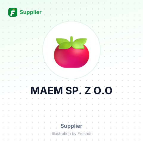 MAEM SP. Z O.O – summary card, no photo uploaded yet