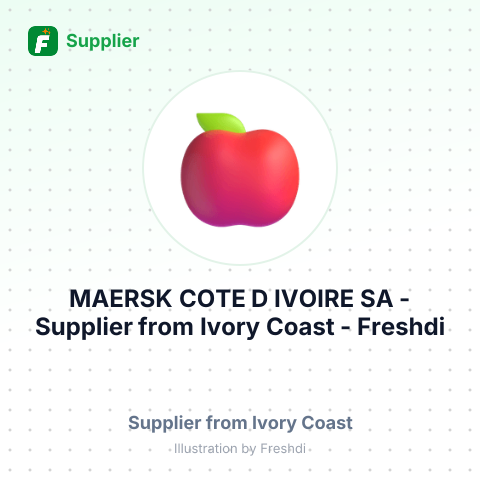 MAERSK COTE D IVOIRE SA – summary card, no photo uploaded yet