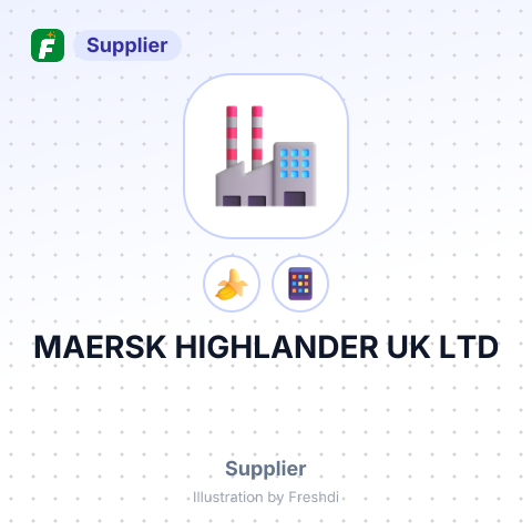 MAERSK HIGHLANDER UK LTD – summary card, no photo uploaded yet