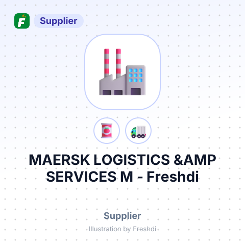 MAERSK LOGISTICS &AMP SERVICES M – summary card, no photo uploaded yet